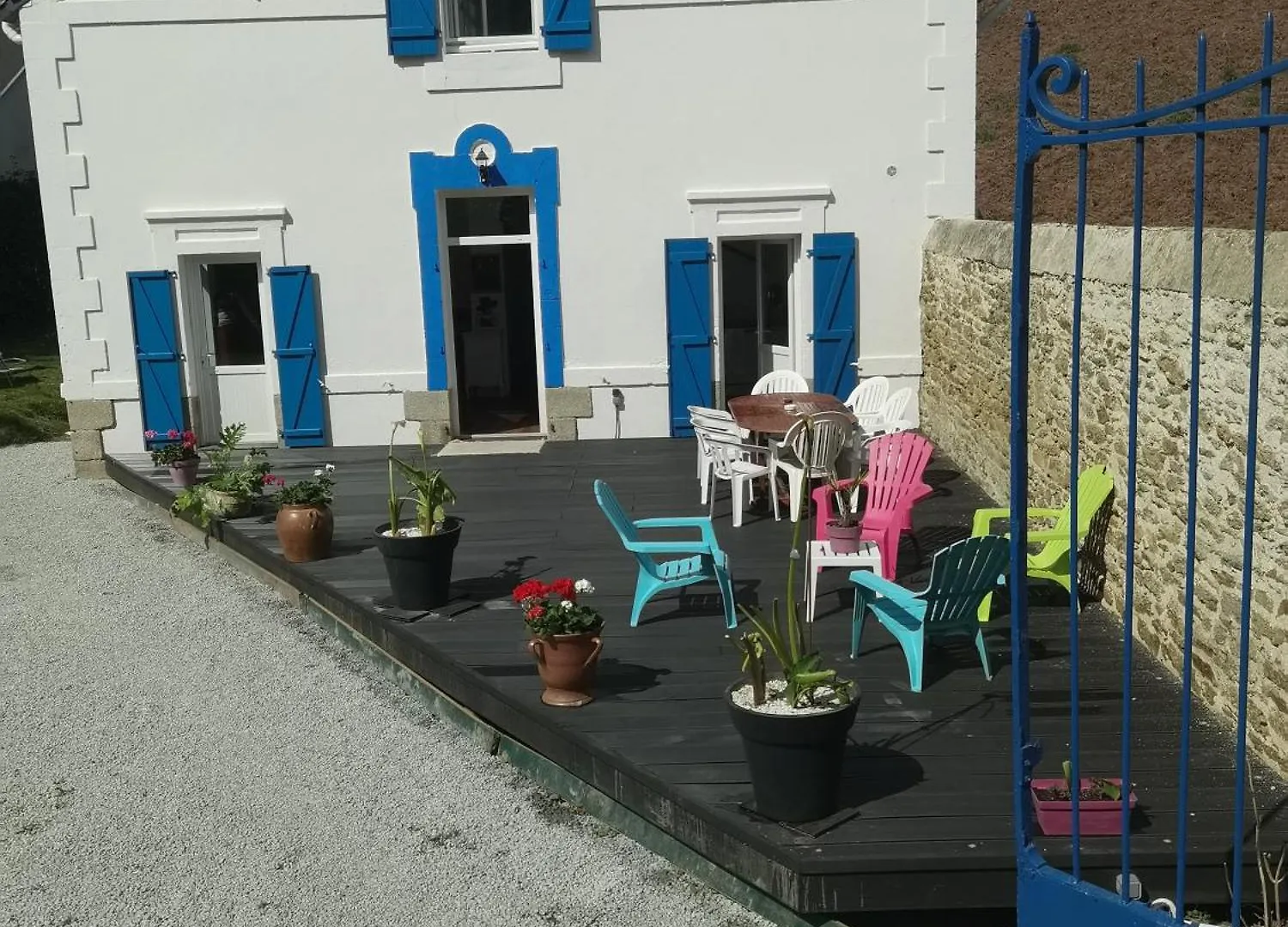 Nyaraló Gite Domaine Duchentyls Le Palais