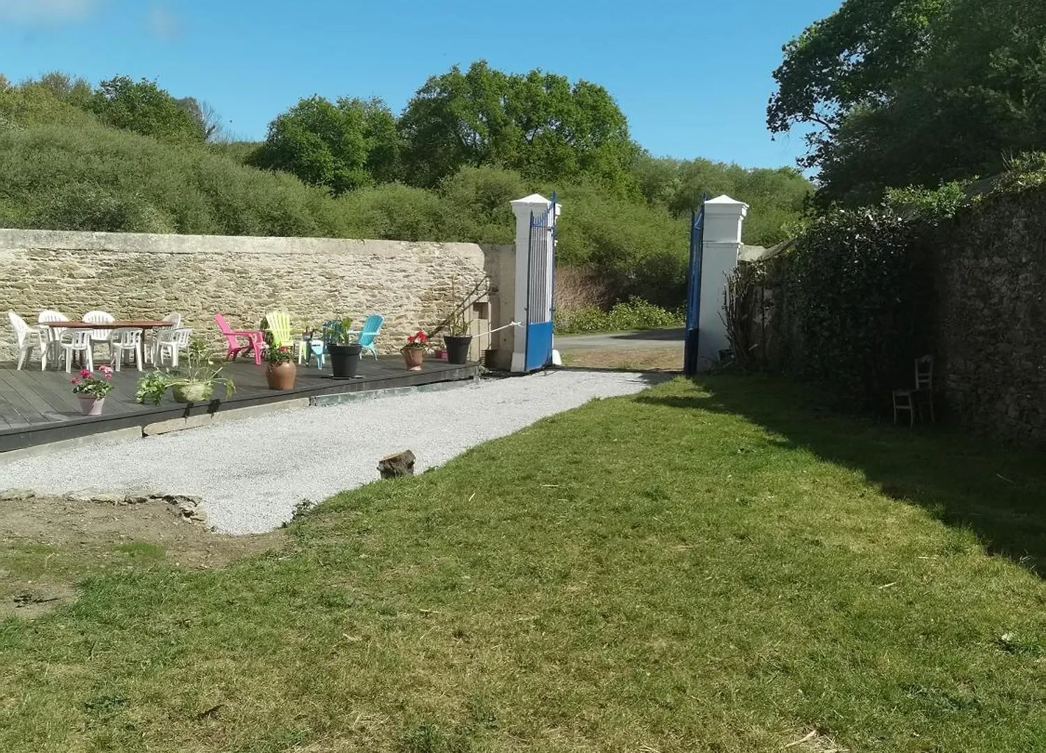 Nyaraló Gite Domaine Duchentyls Le Palais Franciaország
